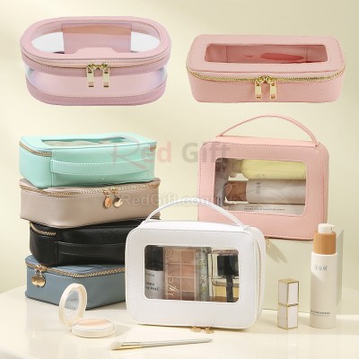 手提透明化妝包