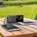 飞利浦/PHILIPS 自带双线充电宝