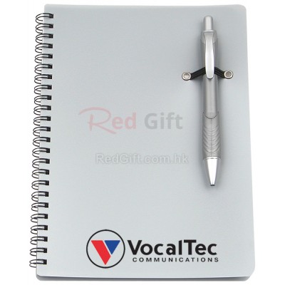 PP Notebook with Pen