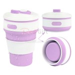 350ML Silicone Collapsible Coffee Cup