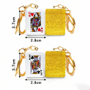 Mahjong keychain pendant