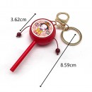 迷你撥浪鼓鑰匙扣