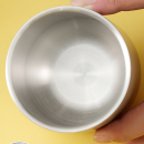 304 Stainless Steel Double Layer Water Cup