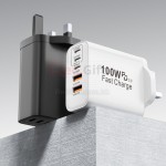 100WPD氮化鎵多口充電器