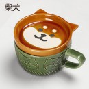 Kawaii Japanese Mug with Lid