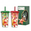 Christmas Cold iscoloration Cup