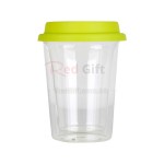 Silica glass double cup 260ML