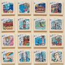 Custom ceramic refrigerator magnets