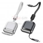 240W Retractable Dual Type-C Transmission Cable