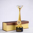 Diamond Metal Trophy