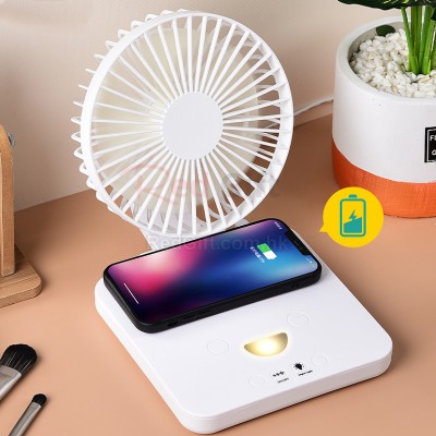 Mobile Wireless Charging Fan