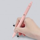 低重心鋼珠筆夾中性筆