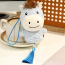 小馬掛件吉祥毛絨馬仔