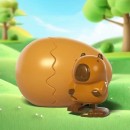 蹦蛋卡皮巴拉發條玩具