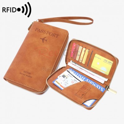 RFID防盗护照证件包