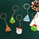 Christmas Acrylic Keychain Christmas Acrylic Keychain