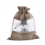 Organza patchwork linen bundle pocket