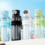 雙飲吸管運動水樽