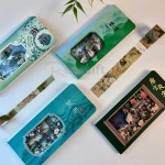 3D立體票根雕刻本