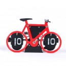 Retro European Bicycle-shaped Flip Clock Retro European Bicycle-shaped Flip Clock