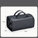 Folding PU Storage Toiletry Bag