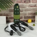 Sports Kettle+Skipping Rope Set