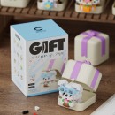 熊猫小狗動物積木玩具禮盒