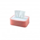 Folding Tissue Box