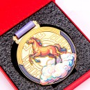 一馬當先金屬獎牌