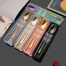 2-In-1 Spoon, Fork And Chopsticks Tableware