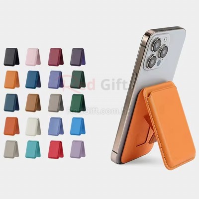 Magnetic Card Case Phone Holder