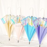 極光鐳射幻彩雨傘