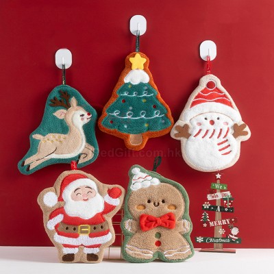 圣诞毛巾 圣诞毛巾