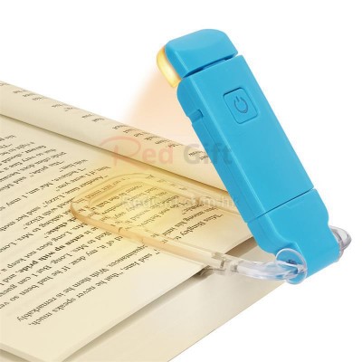 Multifunctional Rechargeable USB Card Holder Book Lamp