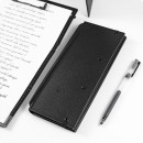 口袋便攜三折疊文件夾