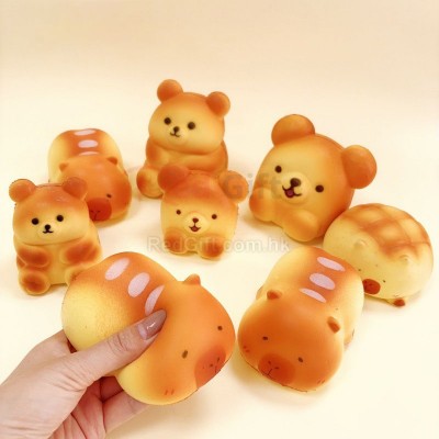 動物麵包捏捏樂減壓玩具