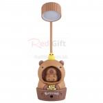 充電LED卡通公仔檯燈