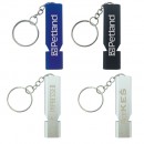 Metal Whistle Key Chain