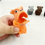 恶犬狗头捏捏乐减压玩具