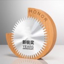 實木金屬獎座 實木金屬獎座