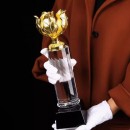 Bauhinia Crystal Trophy