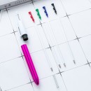 新款UV電鍍四色圓珠筆