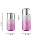 Titanium covered insulated cup Titanium covered insulated cup