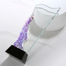 Gradient Crystal Trophy