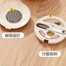 Magnetic Portable Hand Sewing Needle and Thread Box