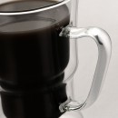 250ML Double Glass Mug