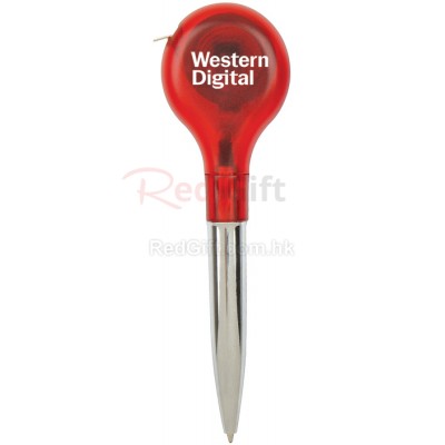 Promotional Pen with Retractable Ruler