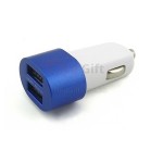 Dual-port USB car charger