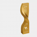 曲線金屬獎座 曲線金屬獎座