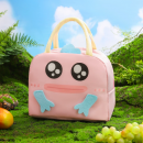 Insulated and refrigerated lunch box bag